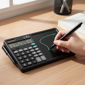 FastVolt™ - 2 In 1 Calculator & Writing Pad