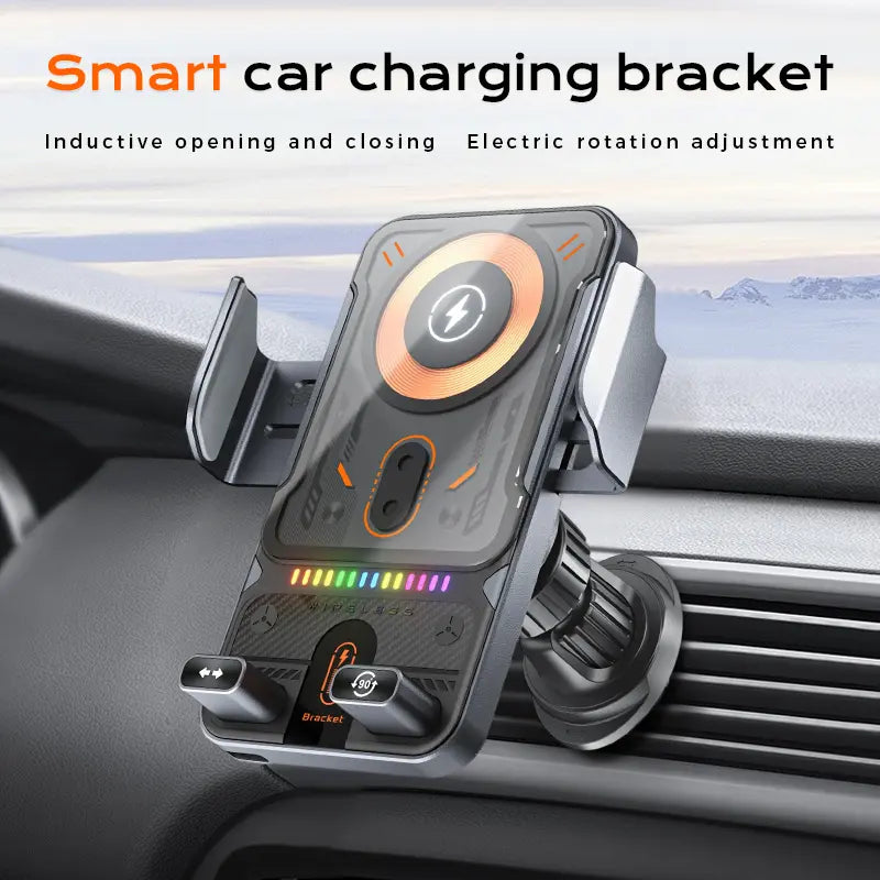 FastVolt 15W Wireless Car Charger