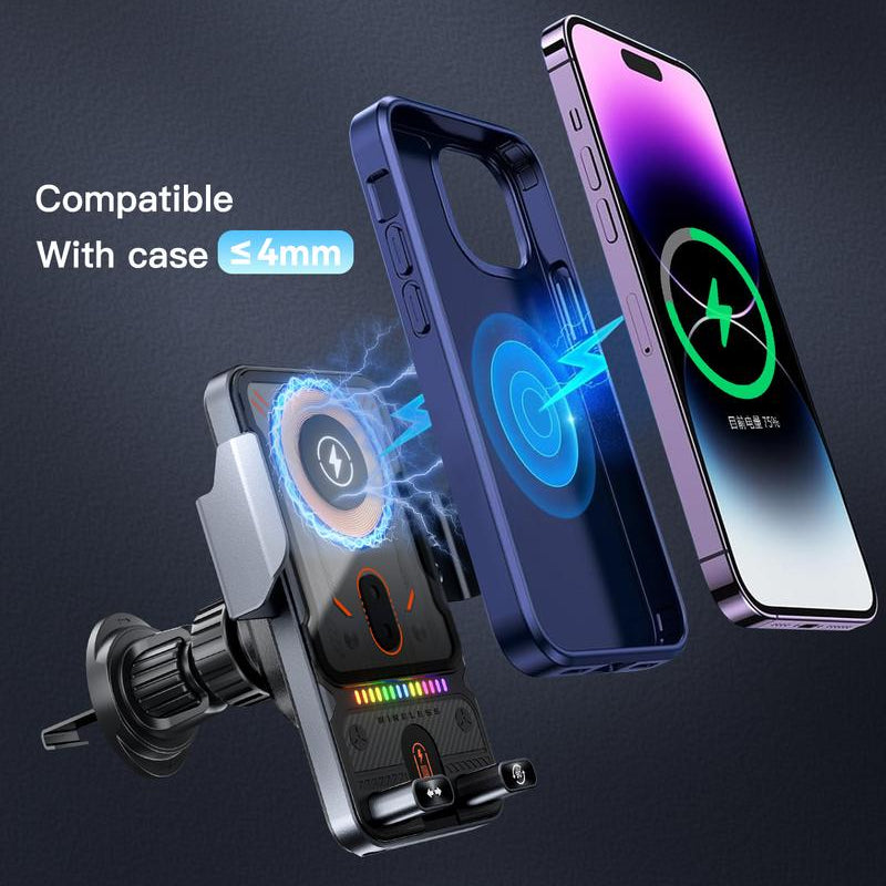 FastVolt 15W Wireless Car Charger