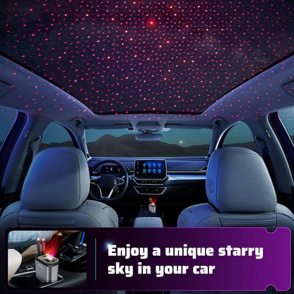 FastVolt™ - 4 In 1 Retractable Car Charger