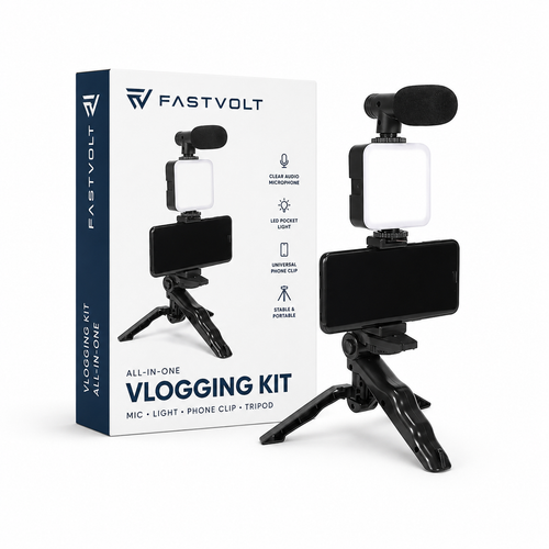 FastVolt™All-in-One Vlogging Kit