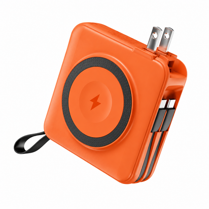 FastVolt™ SmartCharge GaN  5-in-1 Power Bank