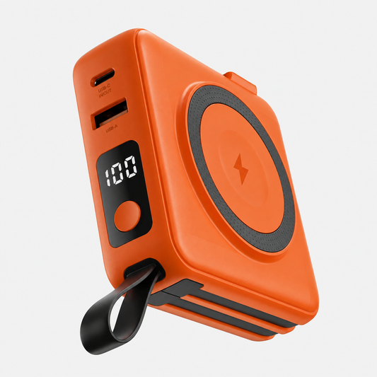 FastVolt™ SmartCharge GaN  5-in-1 Power Bank