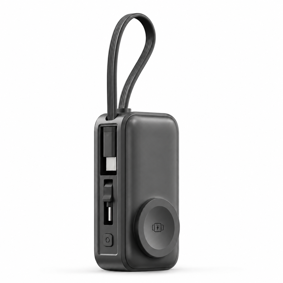 FastVolt™ 5-in-1 Magnetic Wireless Power Bank