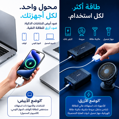 FastVolt™ - Smart Autopop AI Charger