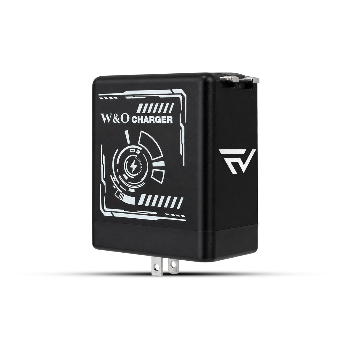 FastVolt 2-in-1 Retractable Fast GaN Charger Cable U