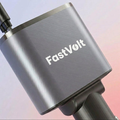 FastVolt™ - 4 In 1 Retractable Car Charger